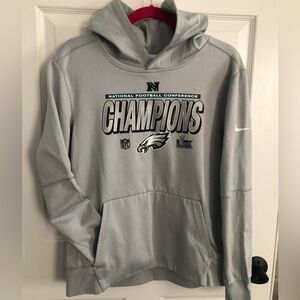 Nike Eagles Championship Hoodie YXL